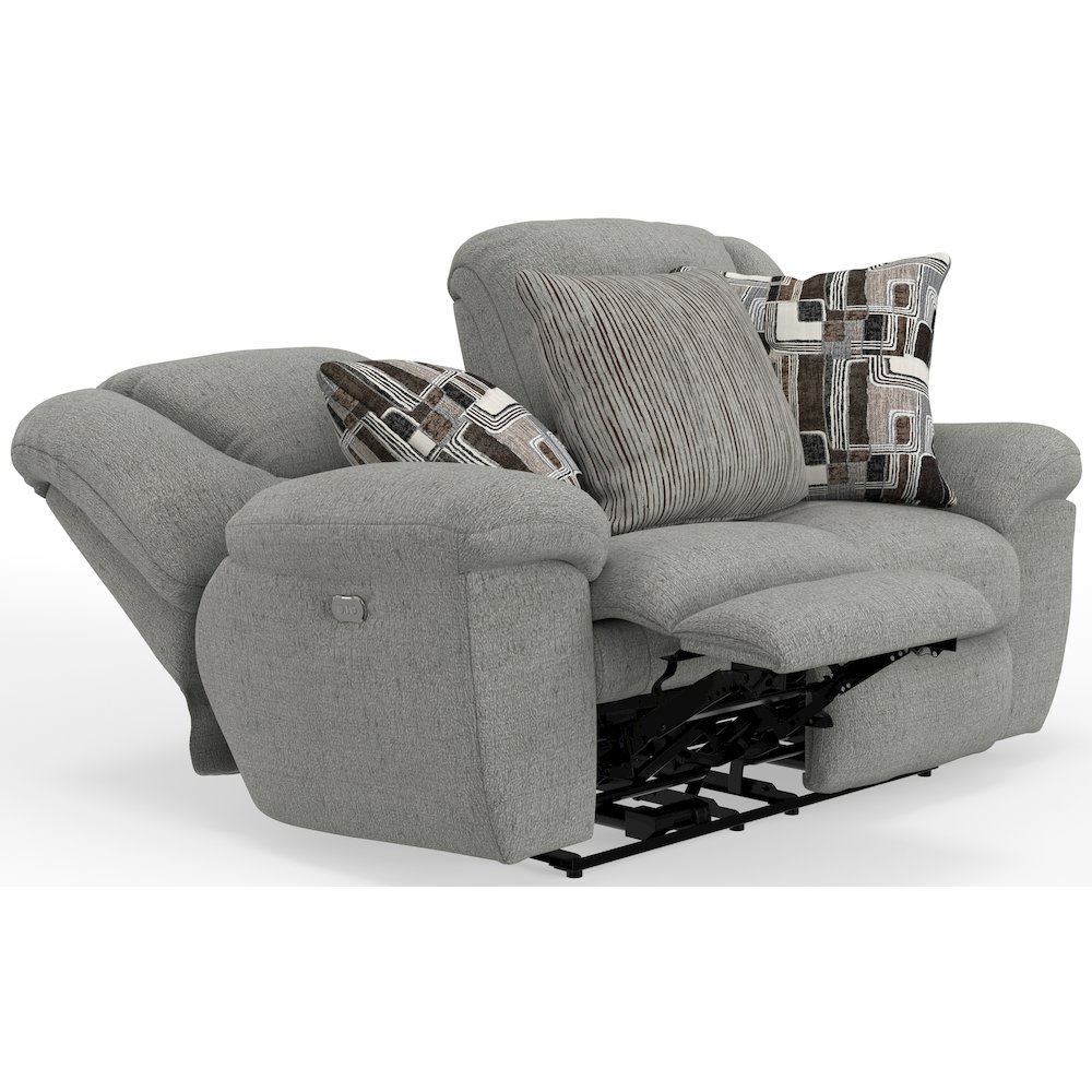 Trifecta Power Reclining Loveseat. Picture 2