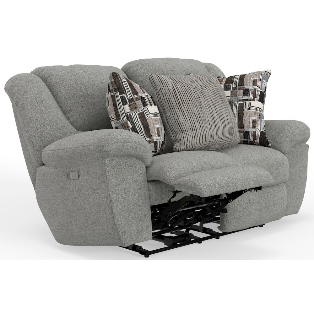 Trifecta Power Reclining Loveseat. Picture 4