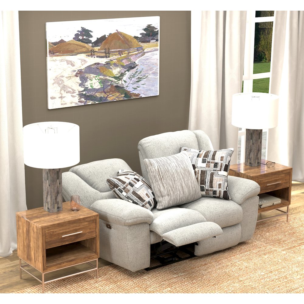 Trifecta Power Reclining Loveseat. Picture 19