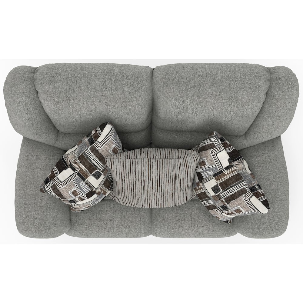 Trifecta Power Reclining Loveseat. Picture 14