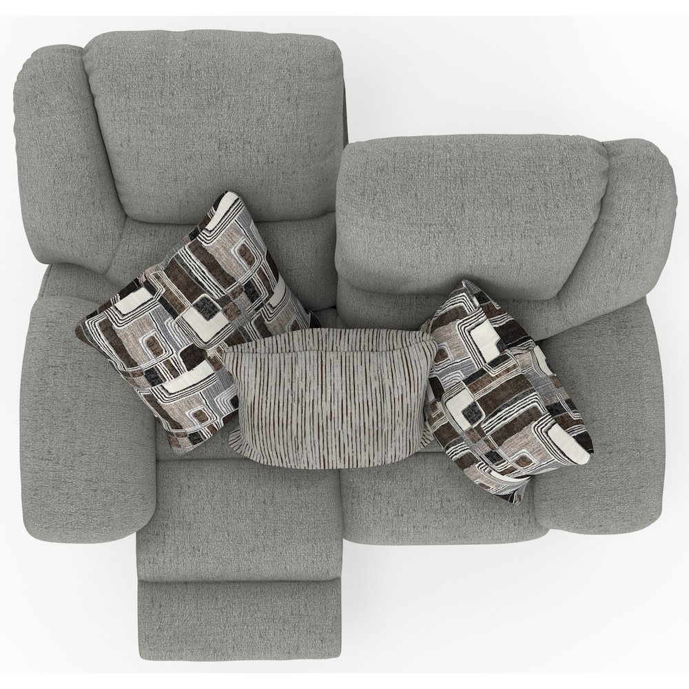 Trifecta Power Reclining Loveseat. Picture 15