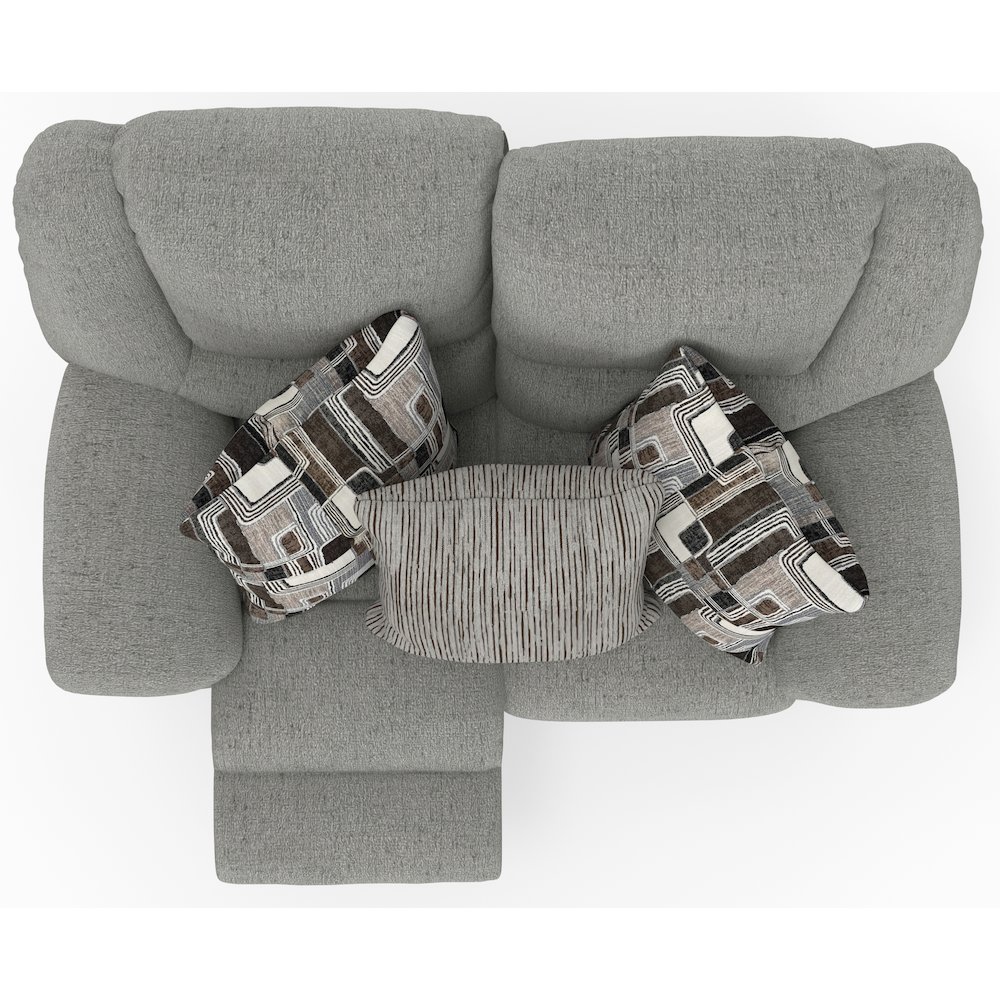 Trifecta Power Reclining Loveseat. Picture 16
