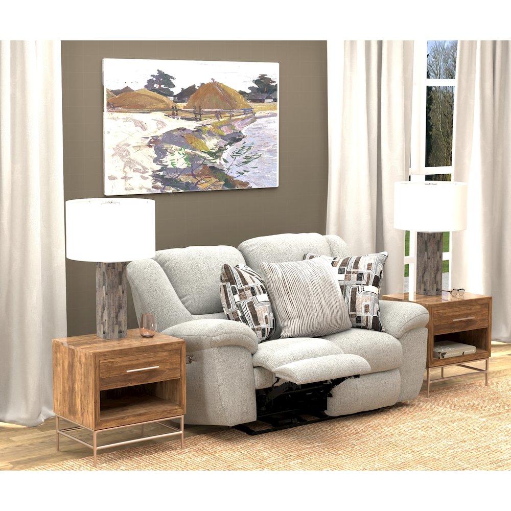 Trifecta Power Reclining Loveseat. Picture 18