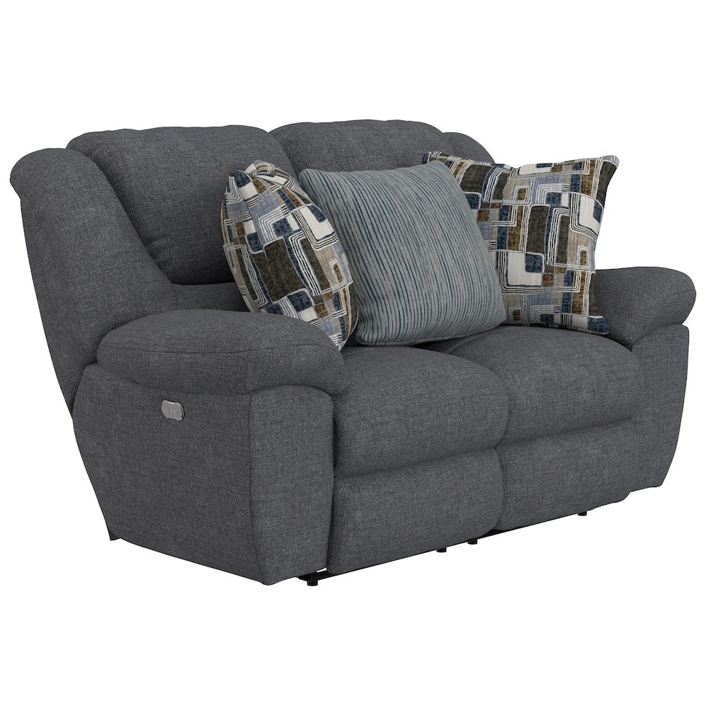 Trifecta Power Reclining Loveseat. Picture 1