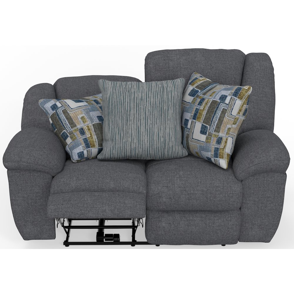 Trifecta Power Reclining Loveseat. Picture 8