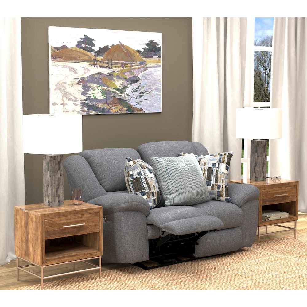 Trifecta Power Reclining Loveseat. Picture 21