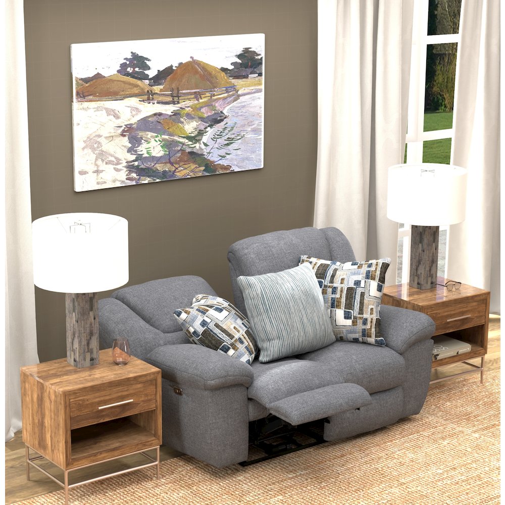 Trifecta Power Reclining Loveseat. Picture 22