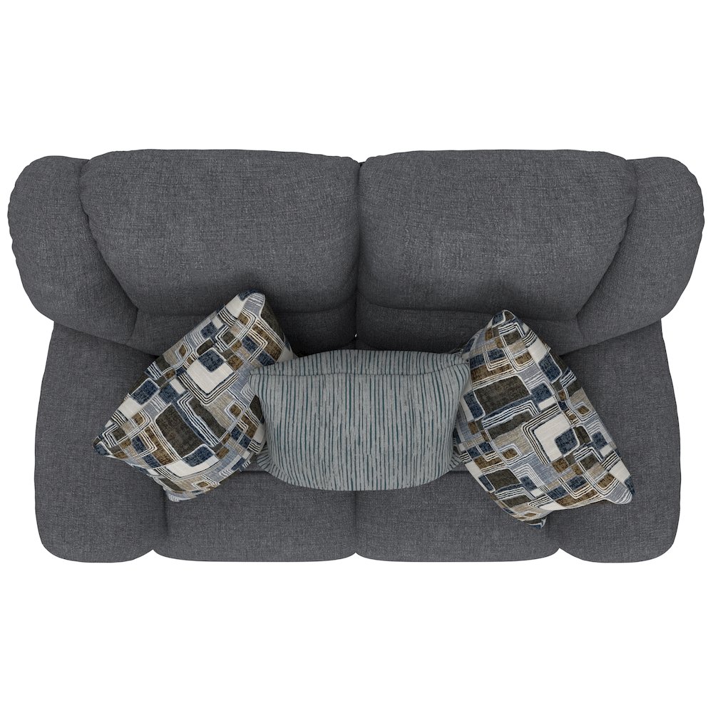 Trifecta Power Reclining Loveseat. Picture 16