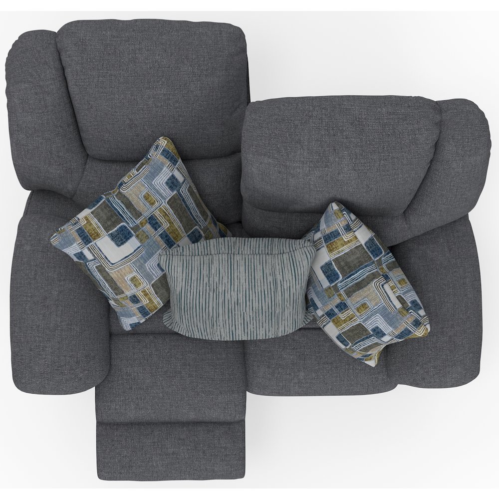 Trifecta Power Reclining Loveseat. Picture 17
