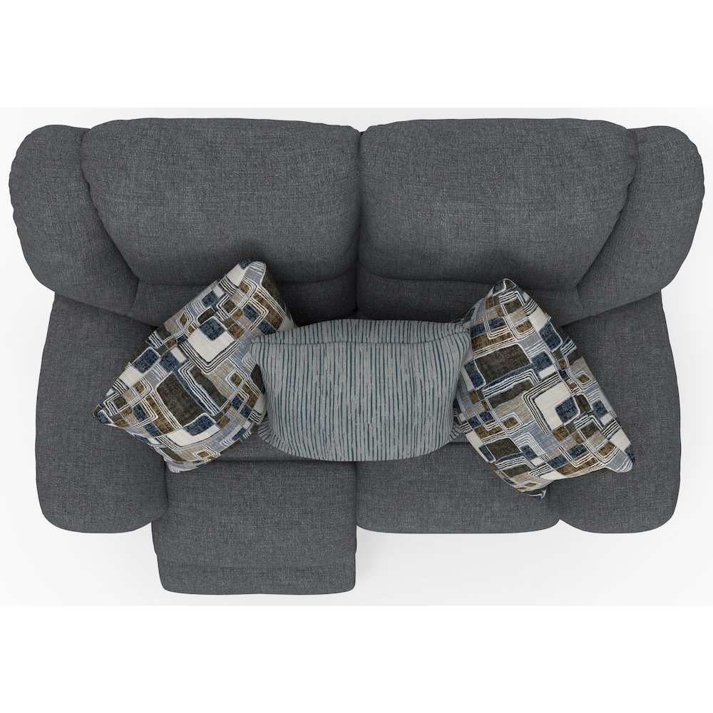 Trifecta Power Reclining Loveseat. Picture 18