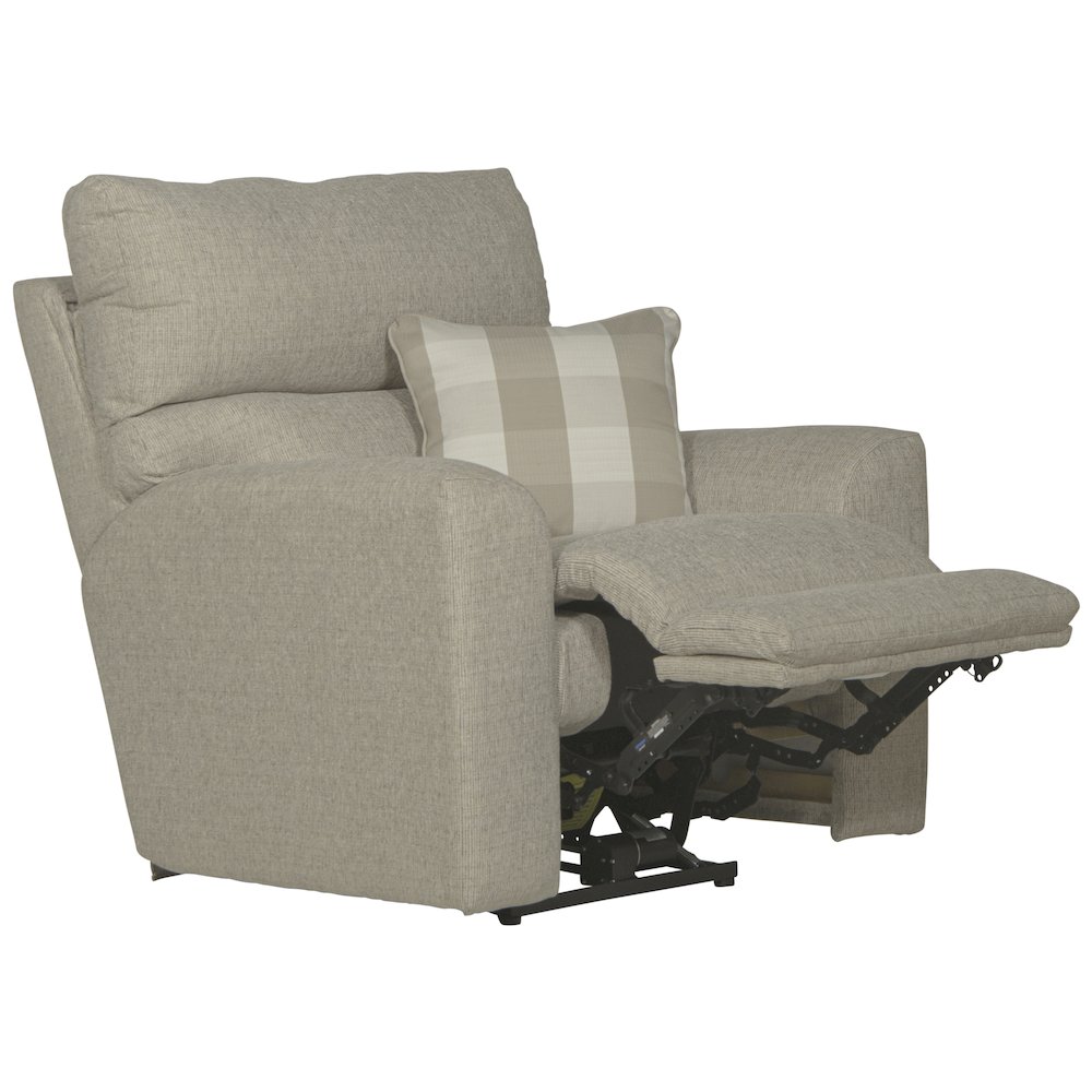 Searsport Power Recliner with Power Adjustable Headrest. Picture 3