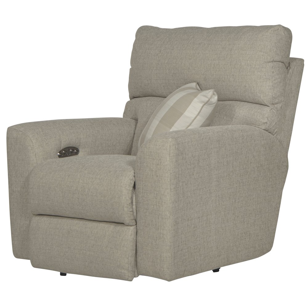 Searsport Power Recliner with Power Adjustable Headrest. Picture 2