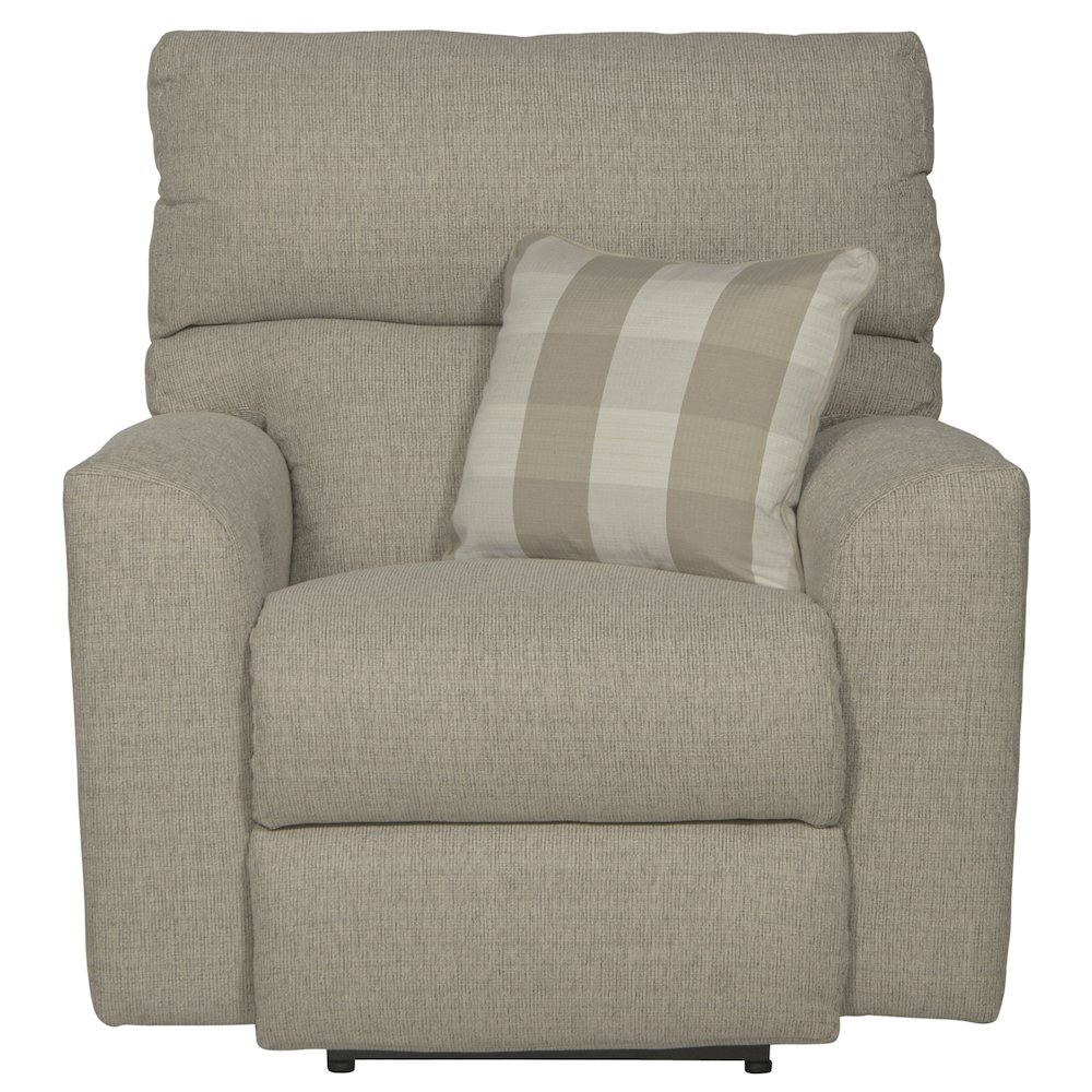 Searsport Power Recliner with Power Adjustable Headrest. Picture 6