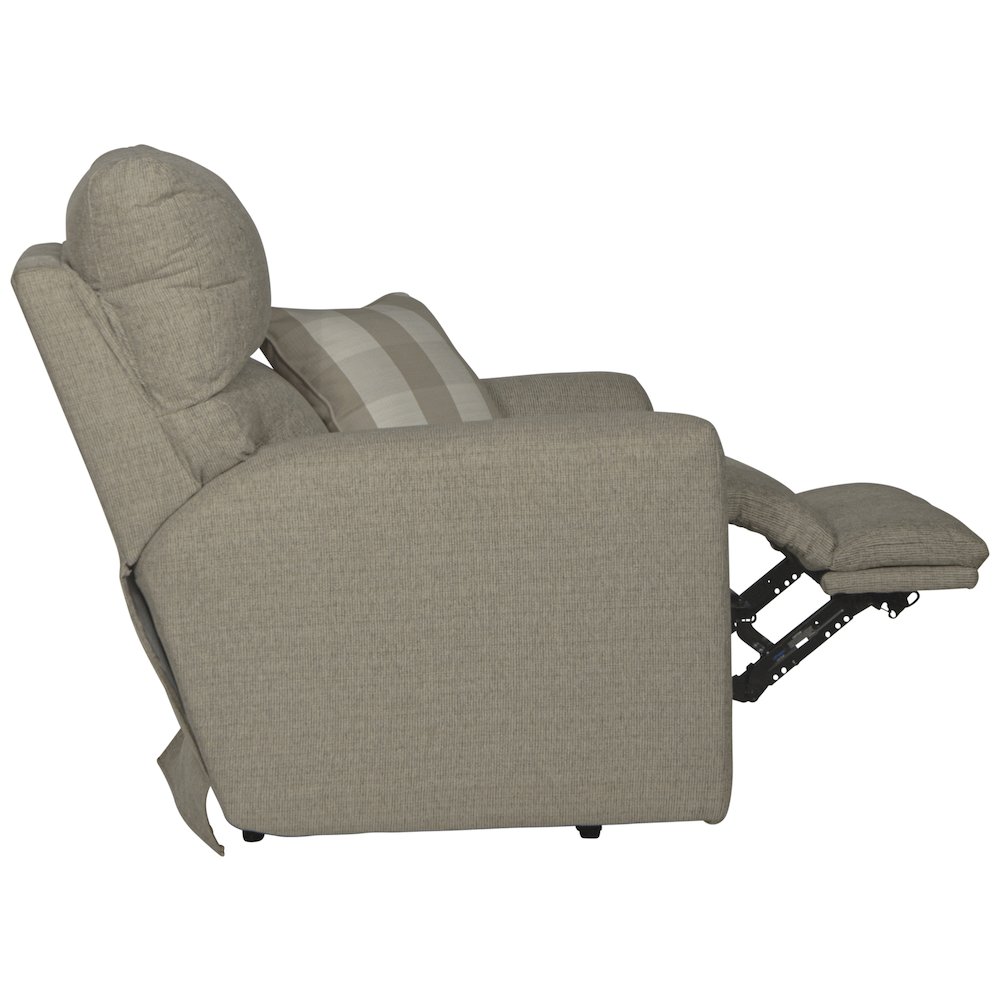 Searsport Power Recliner with Power Adjustable Headrest. Picture 9