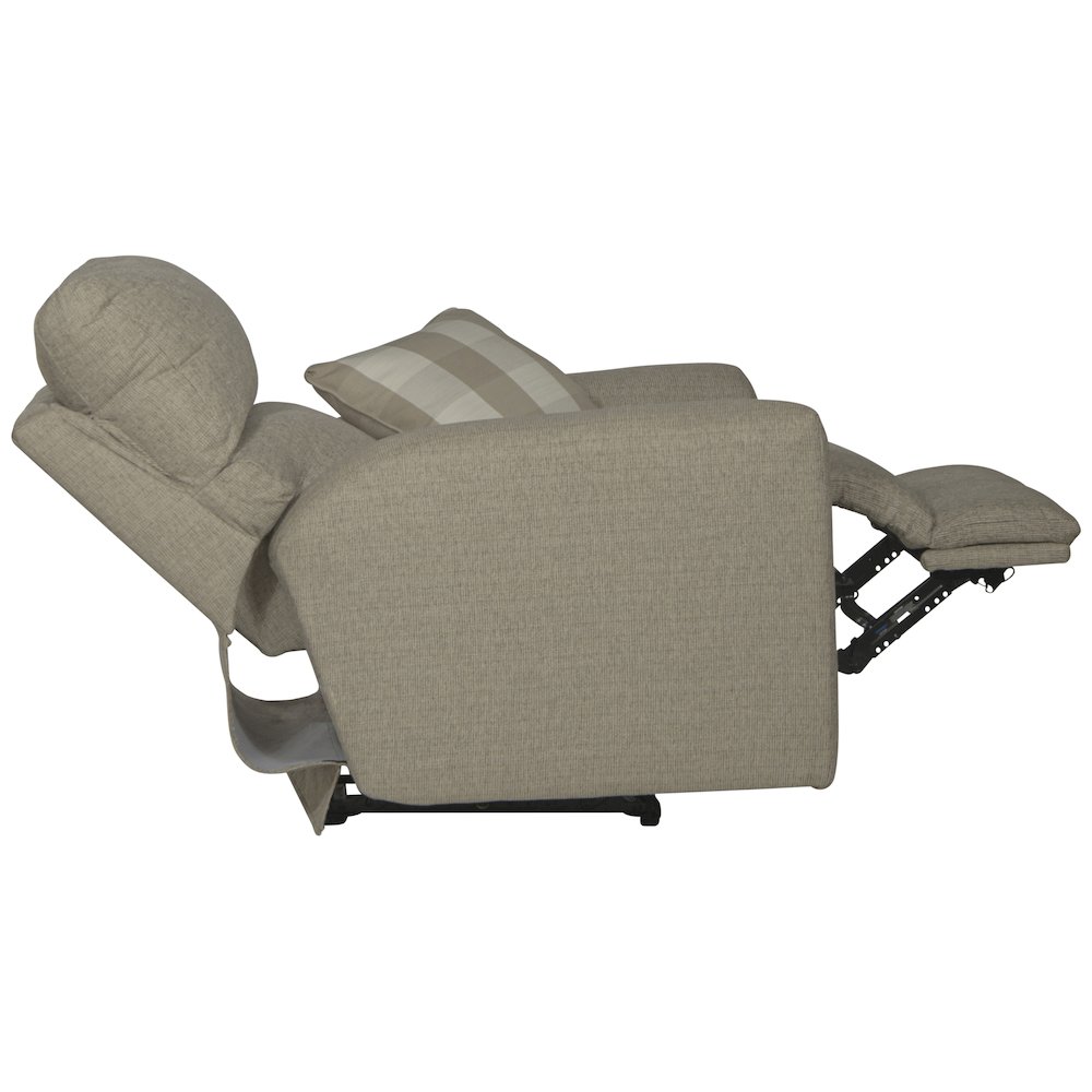 Searsport Power Recliner with Power Adjustable Headrest. Picture 8