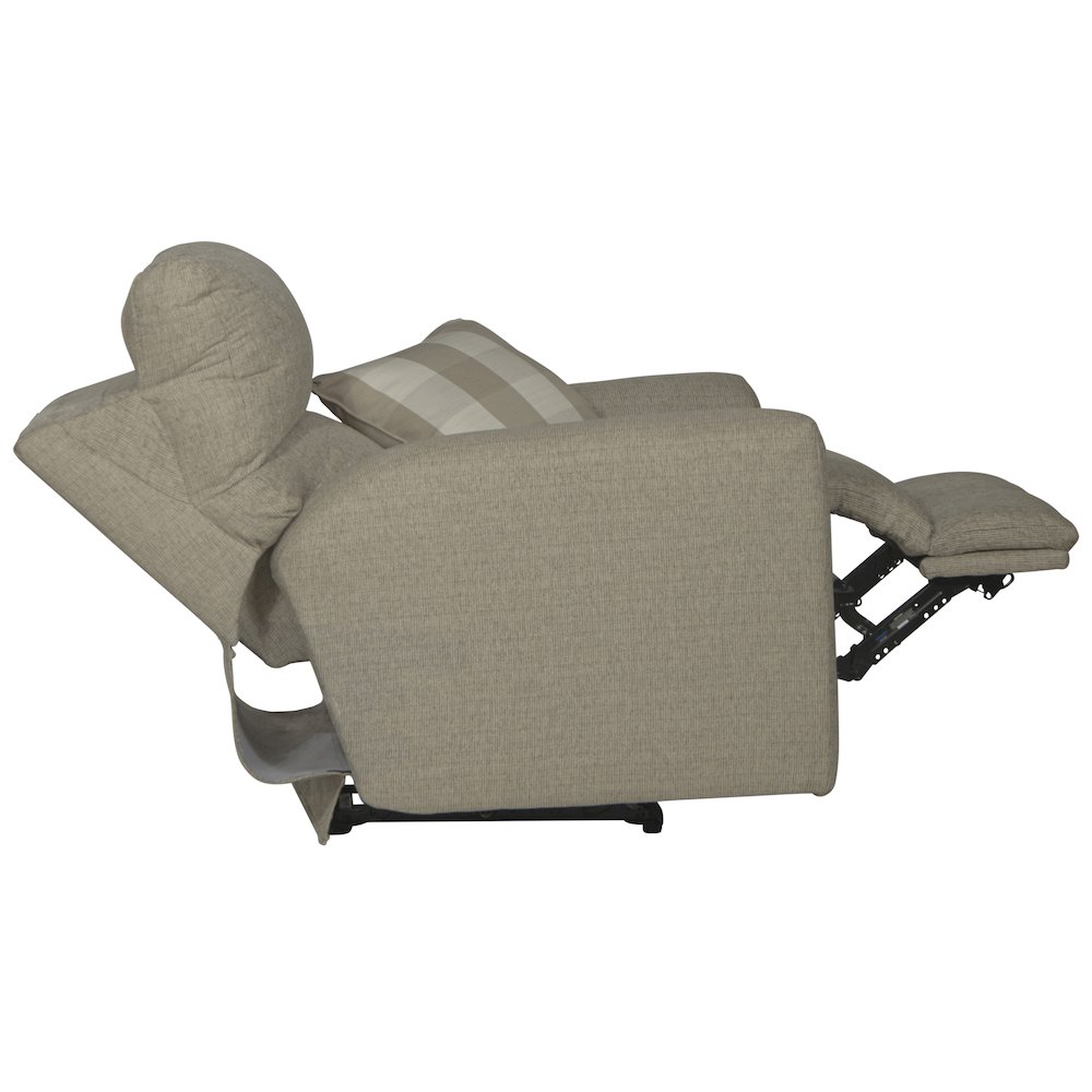 Searsport Power Recliner with Power Adjustable Headrest. Picture 10