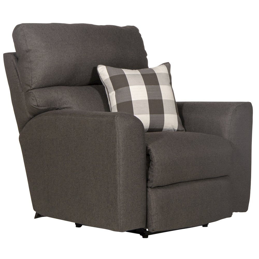 Searsport Power Recliner with Power Adjustable Headrest. Picture 3
