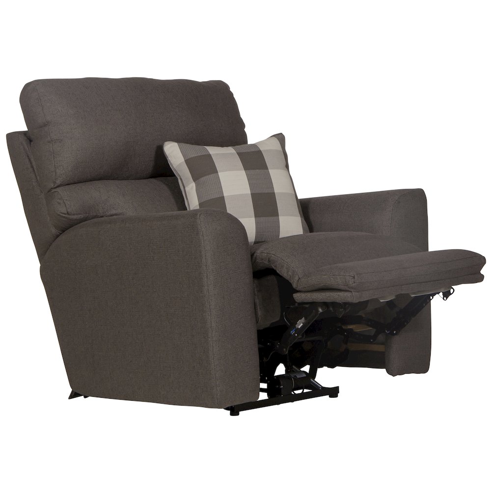 Searsport Power Recliner with Power Adjustable Headrest. Picture 1