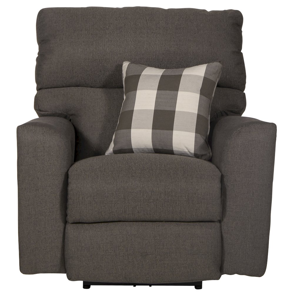 Searsport Power Recliner with Power Adjustable Headrest. Picture 5