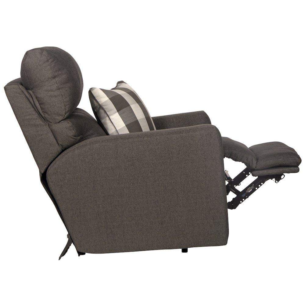 Searsport Power Recliner with Power Adjustable Headrest. Picture 9