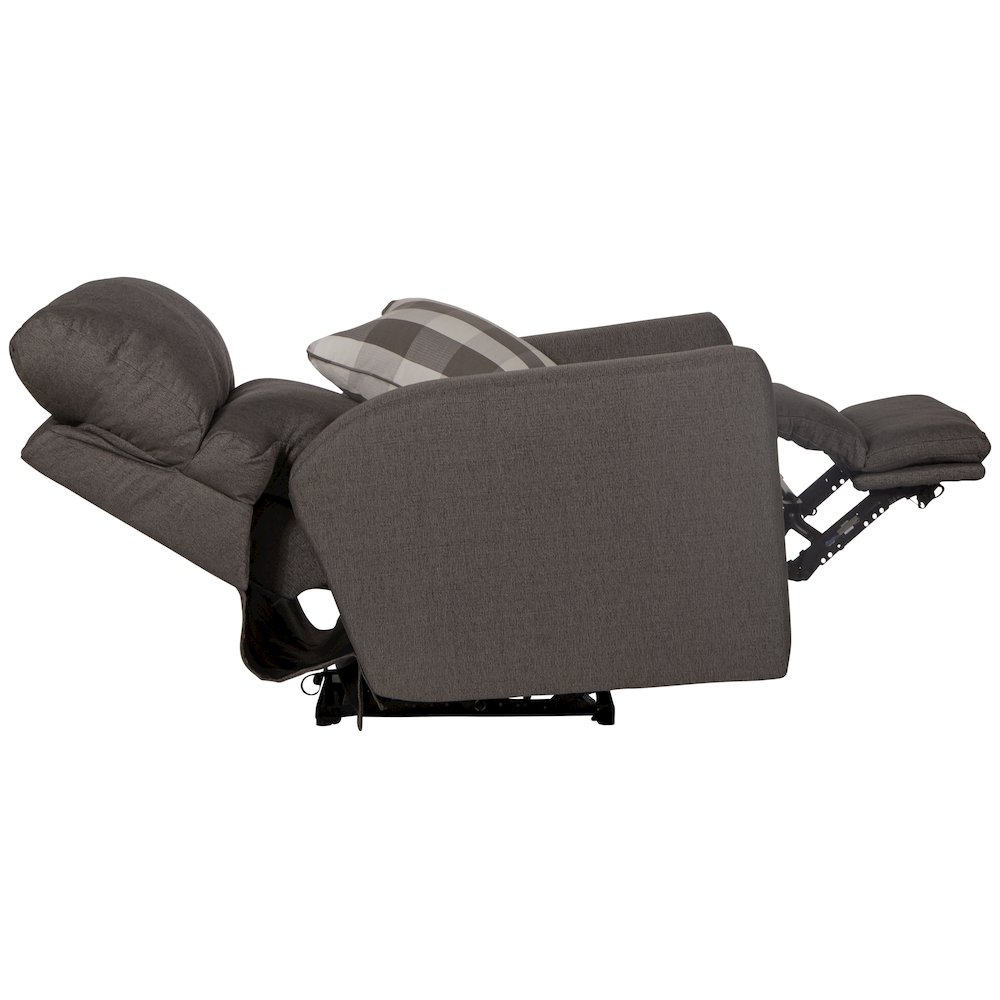 Searsport Power Recliner with Power Adjustable Headrest. Picture 10