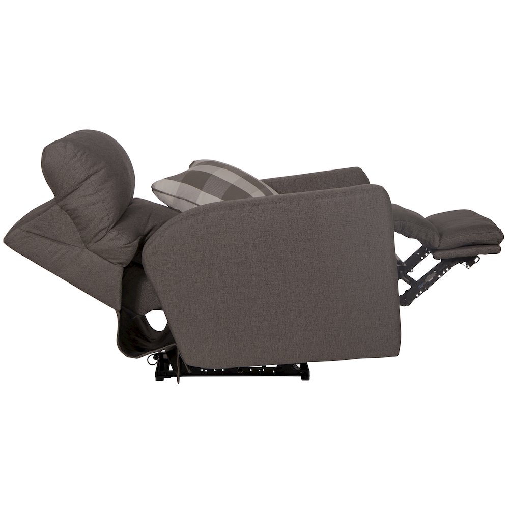 Searsport Power Recliner with Power Adjustable Headrest. Picture 11