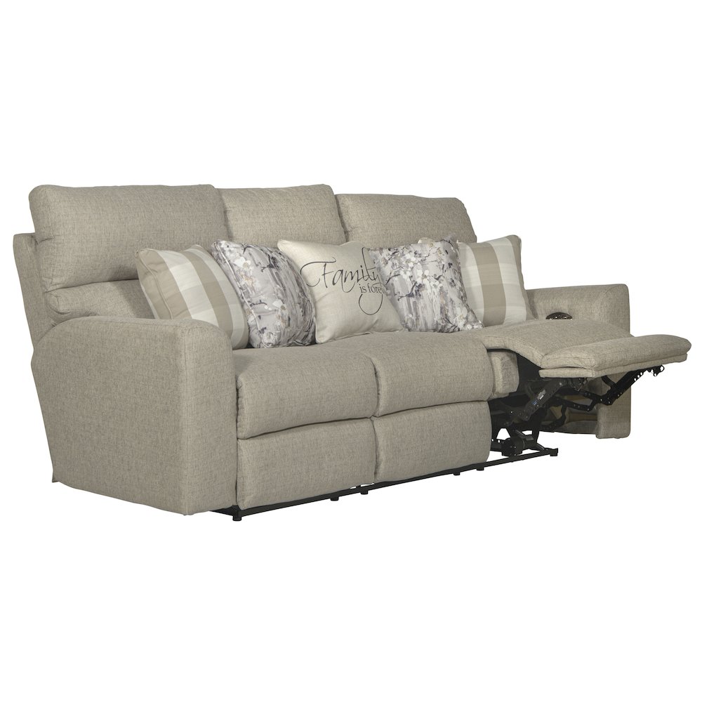 Searsport Power Reclining Sofa with Power Adjustable Headrest. Picture 2