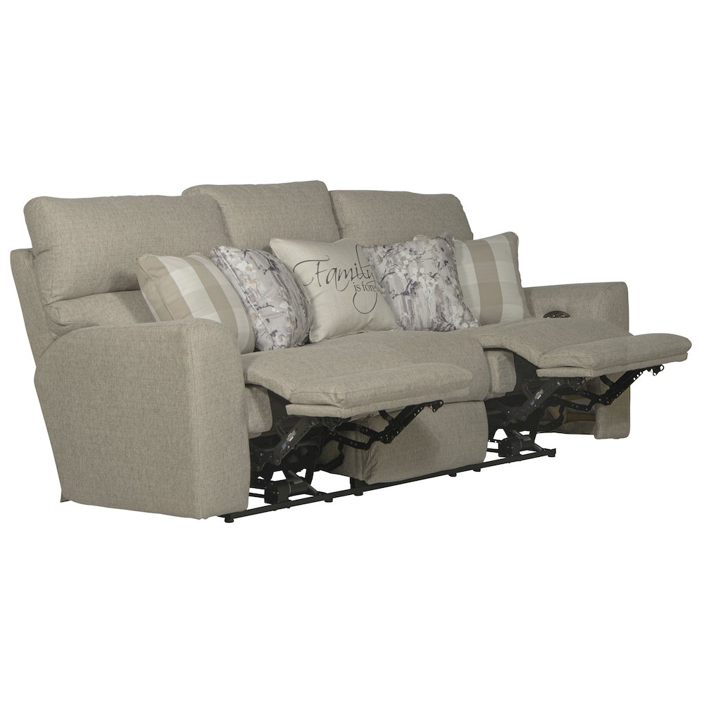 Searsport Power Reclining Sofa with Power Adjustable Headrest. Picture 3