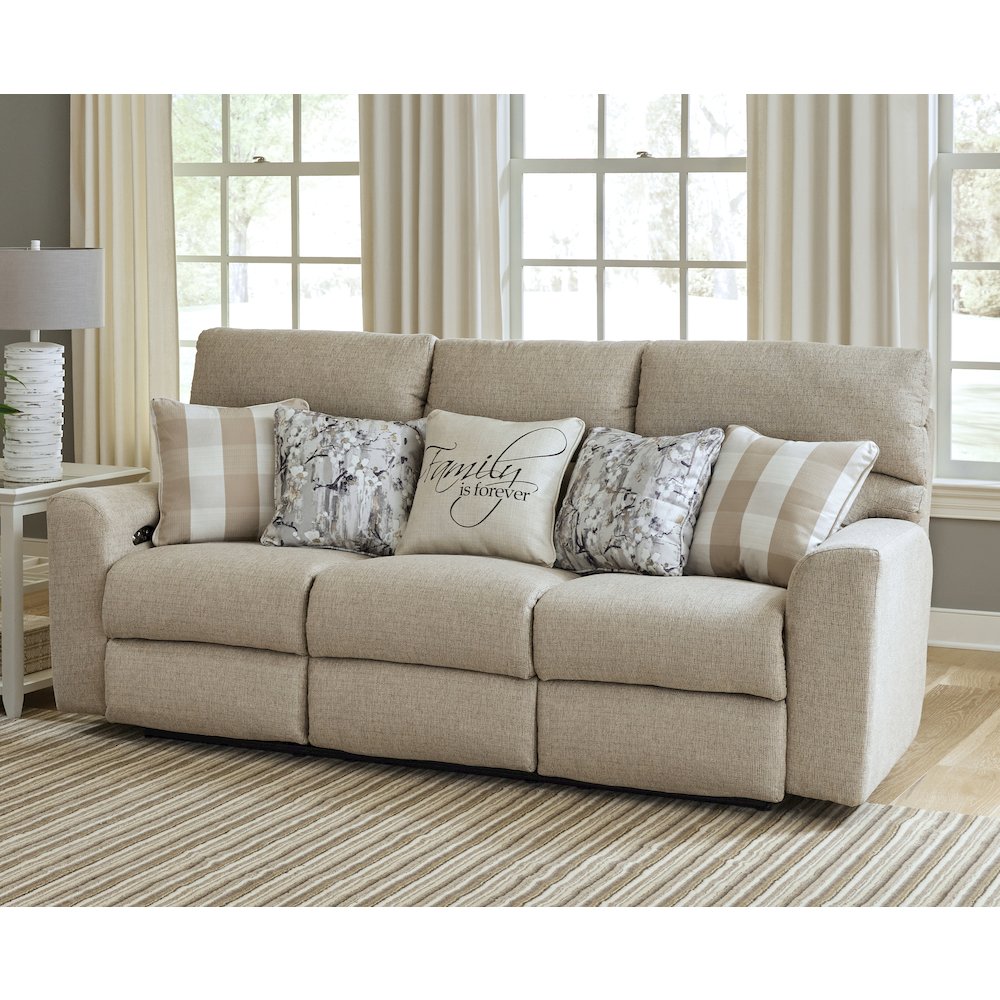 Searsport Power Reclining Sofa with Power Adjustable Headrest. Picture 10
