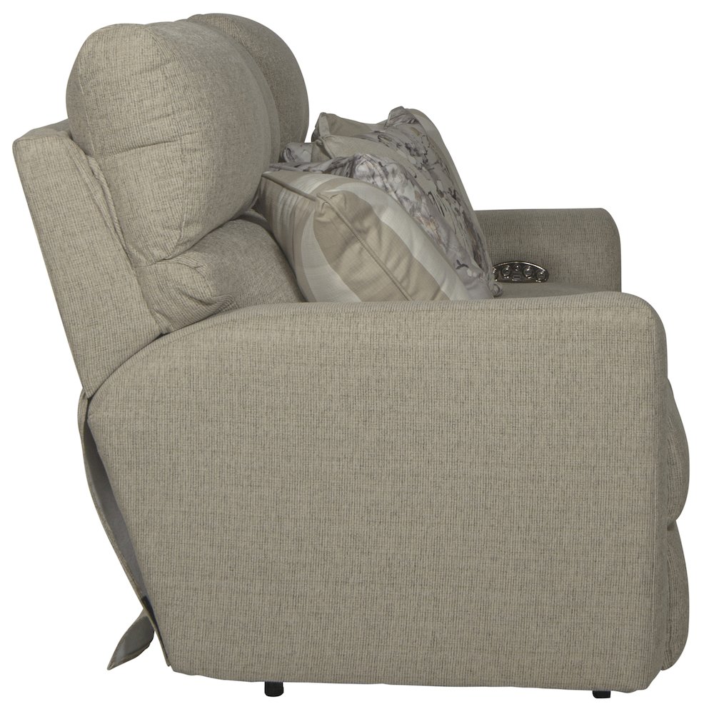 Searsport Power Reclining Sofa with Power Adjustable Headrest. Picture 6