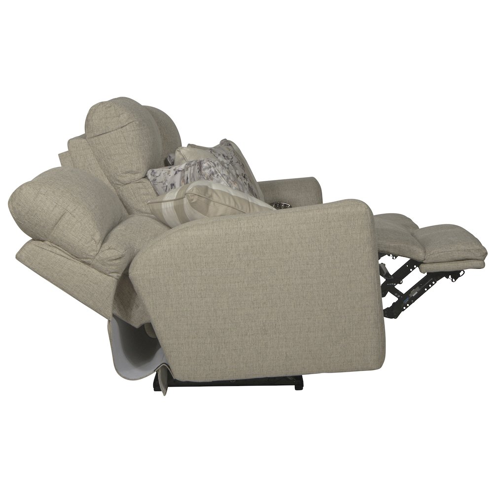 Searsport Power Reclining Sofa with Power Adjustable Headrest. Picture 7