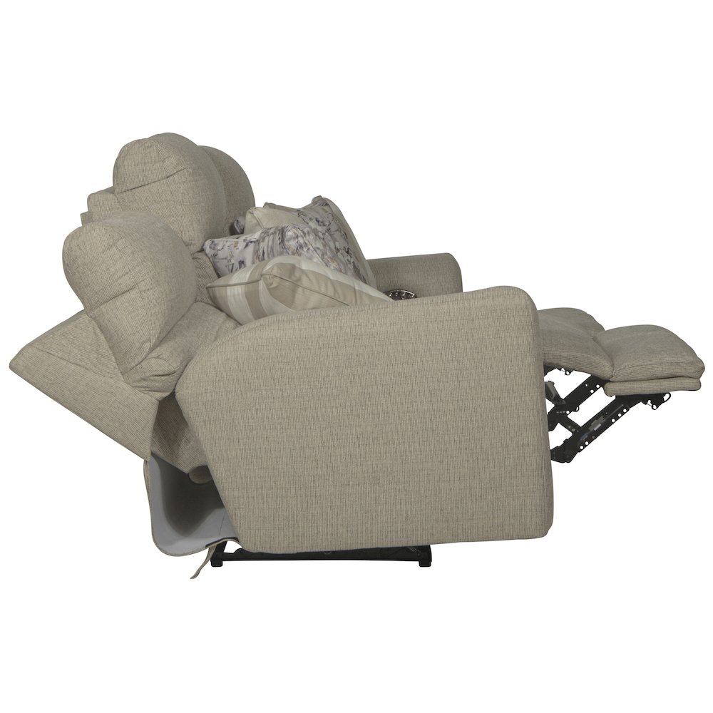 Searsport Power Reclining Sofa with Power Adjustable Headrest. Picture 8
