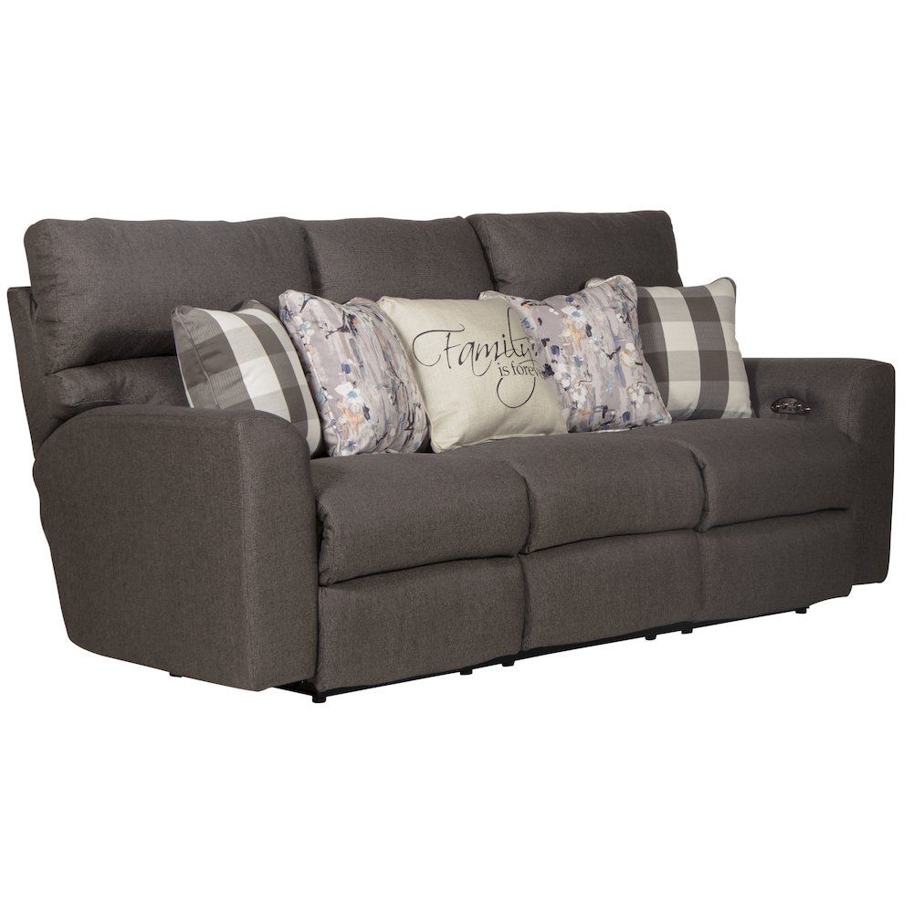 Searsport Power Reclining Sofa with Power Adjustable Headrest. Picture 1