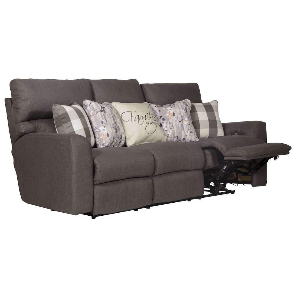 Searsport Power Reclining Sofa with Power Adjustable Headrest. Picture 2