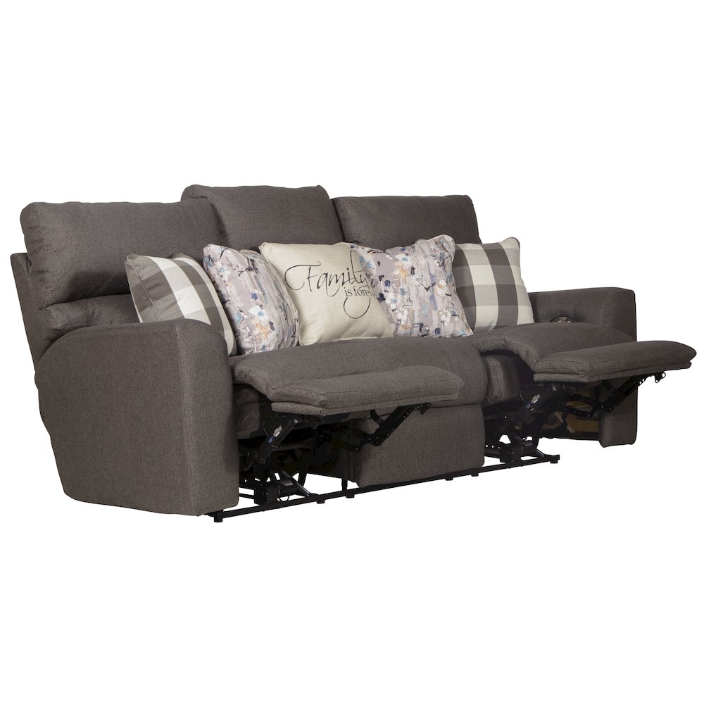 Searsport Power Reclining Sofa with Power Adjustable Headrest. Picture 3