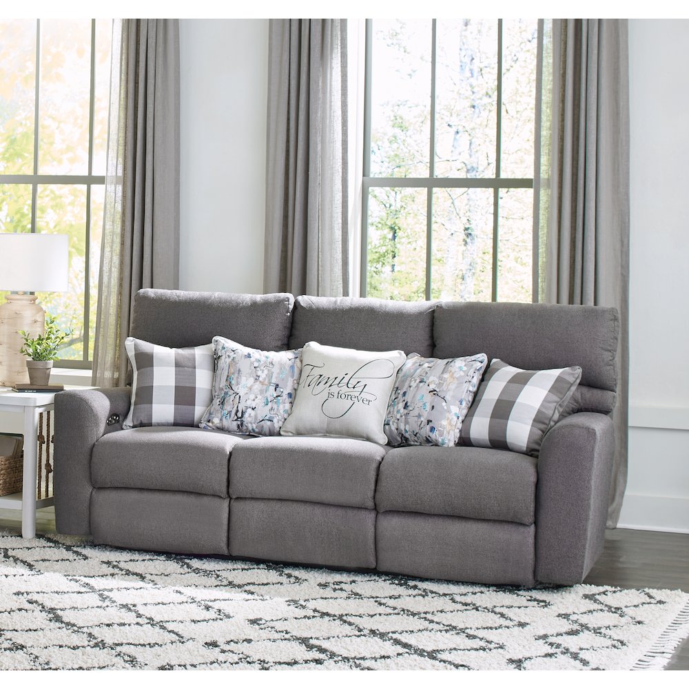 Searsport Power Reclining Sofa with Power Adjustable Headrest. Picture 7