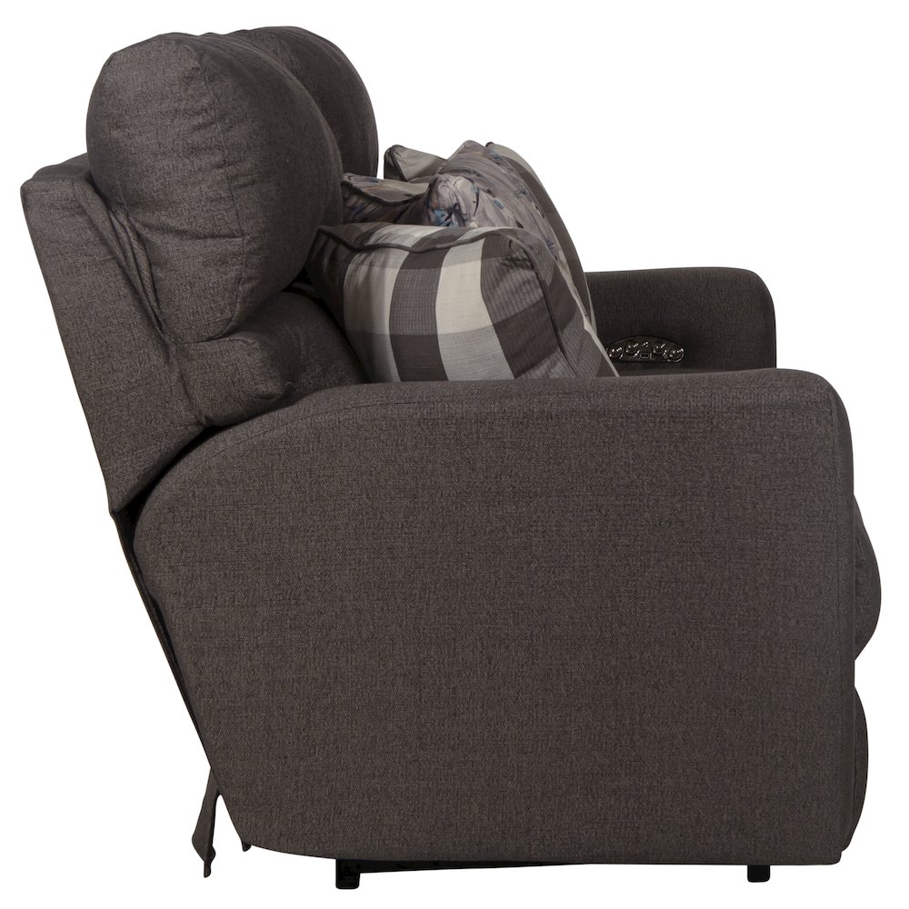 Searsport Power Reclining Sofa with Power Adjustable Headrest. Picture 8