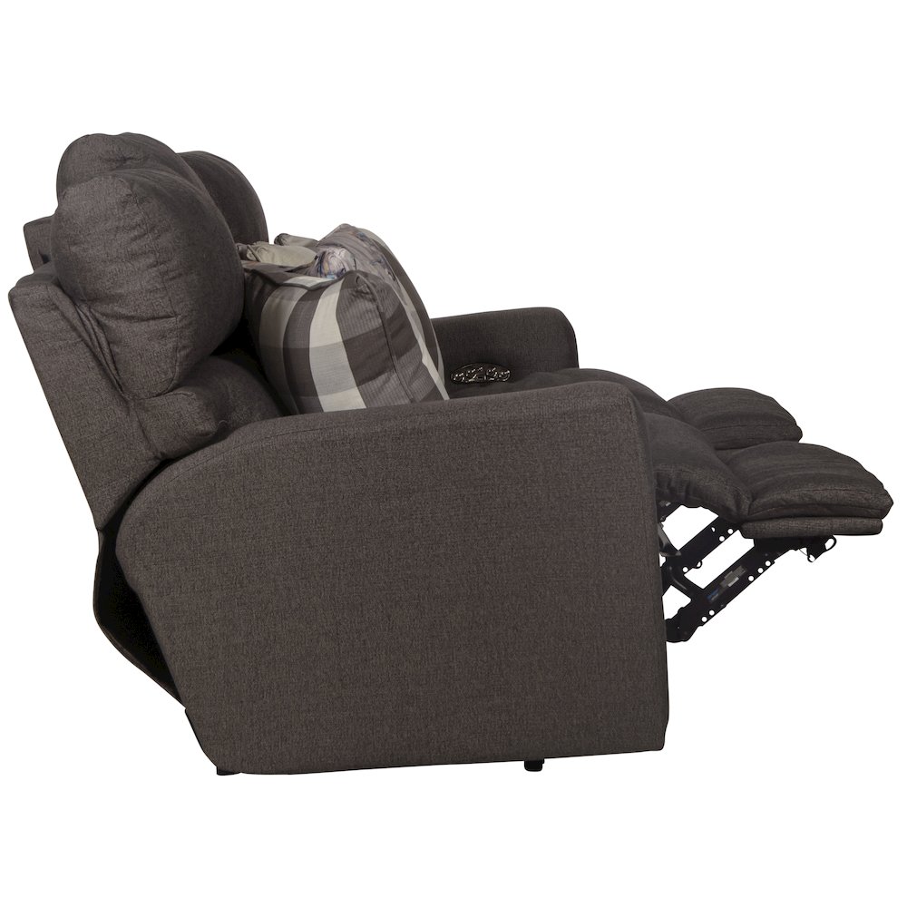 Searsport Power Reclining Sofa with Power Adjustable Headrest. Picture 9