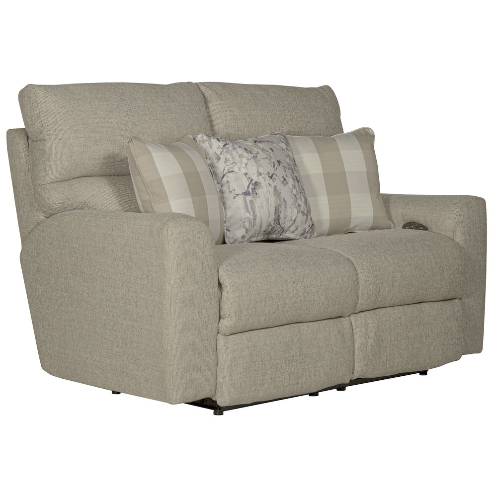 Searsport Power Reclining Loveseat with Power Adjustable Headrest. Picture 1