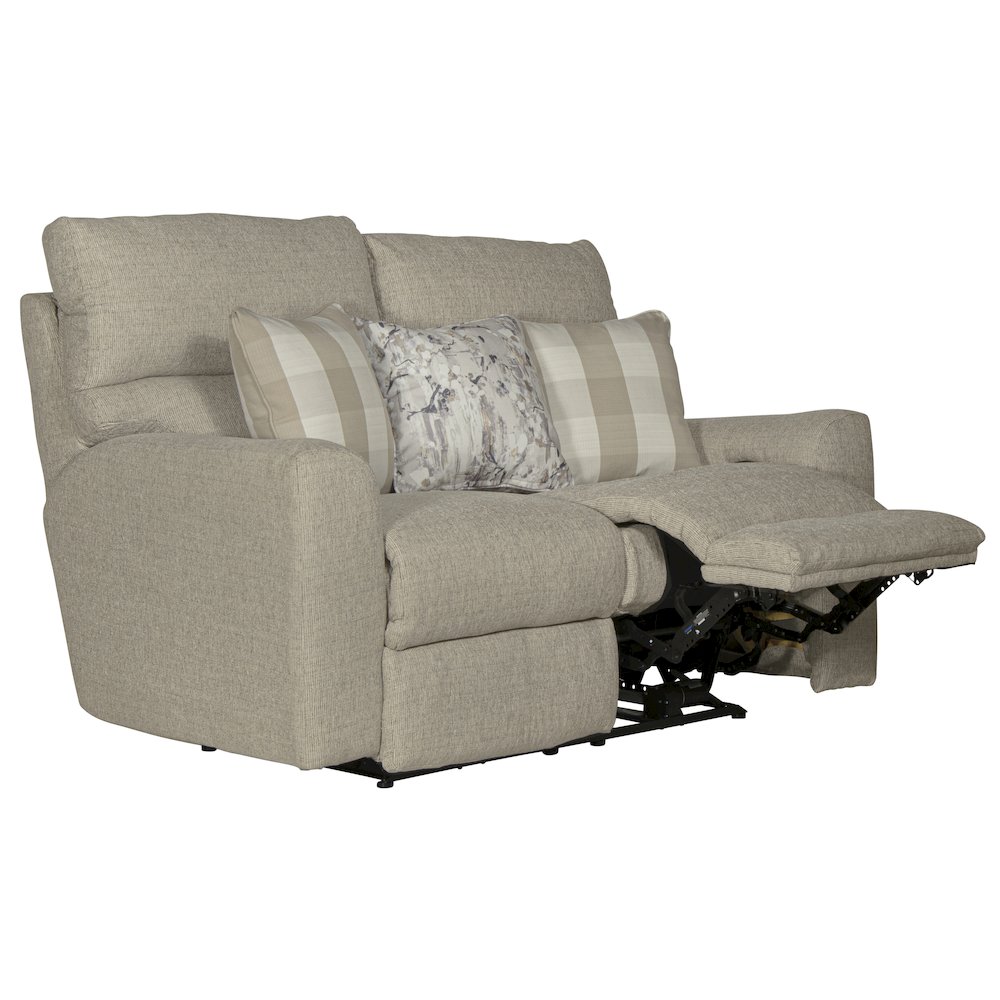 Searsport Power Reclining Loveseat with Power Adjustable Headrest. Picture 2