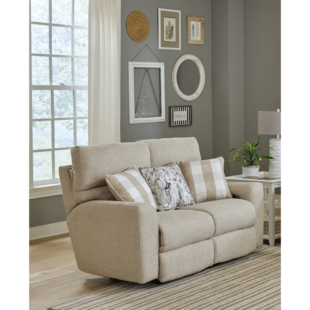 Searsport Power Reclining Loveseat with Power Adjustable Headrest. Picture 7