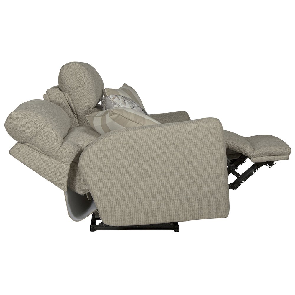 Searsport Power Reclining Loveseat with Power Adjustable Headrest. Picture 10