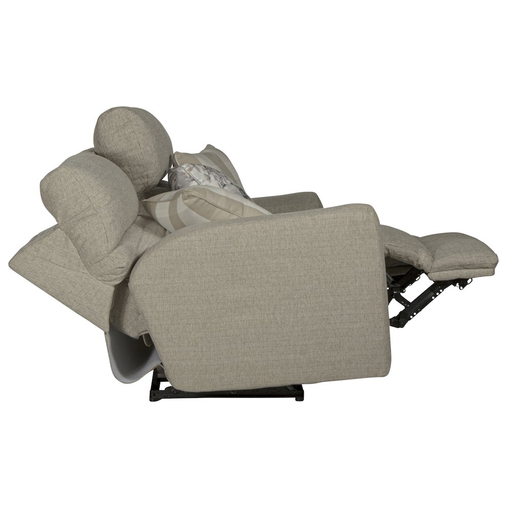 Searsport Power Reclining Loveseat with Power Adjustable Headrest. Picture 11