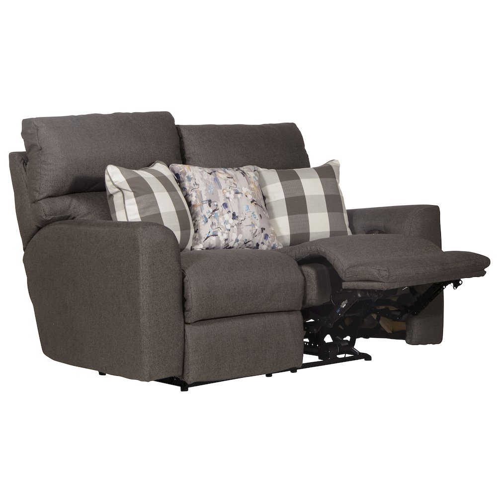 Searsport Power Reclining Loveseat with Power Adjustable Headrest. Picture 2