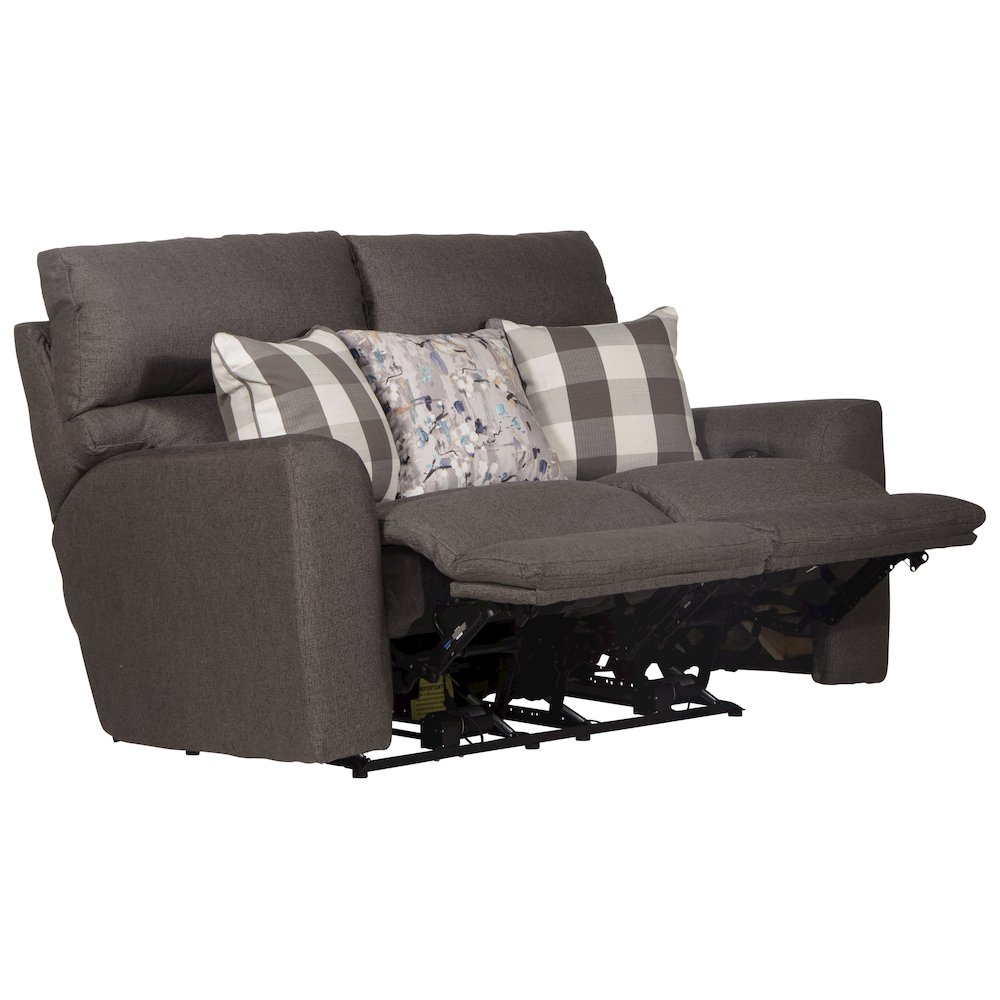 Searsport Power Reclining Loveseat with Power Adjustable Headrest. Picture 3