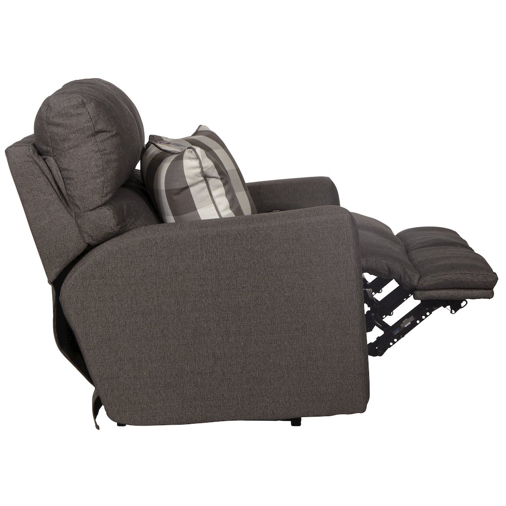 Searsport Power Reclining Loveseat with Power Adjustable Headrest. Picture 10