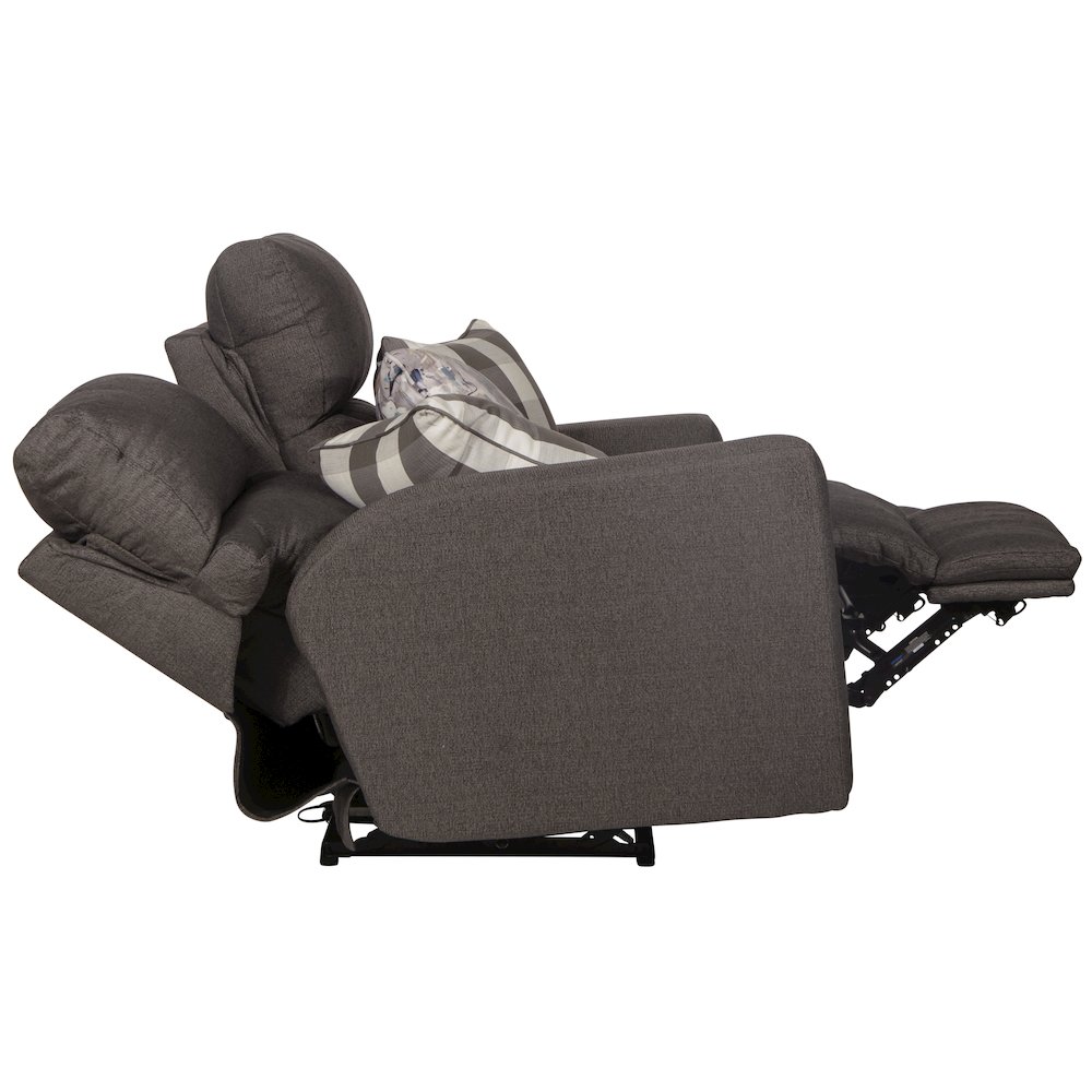 Searsport Power Reclining Loveseat with Power Adjustable Headrest. Picture 9