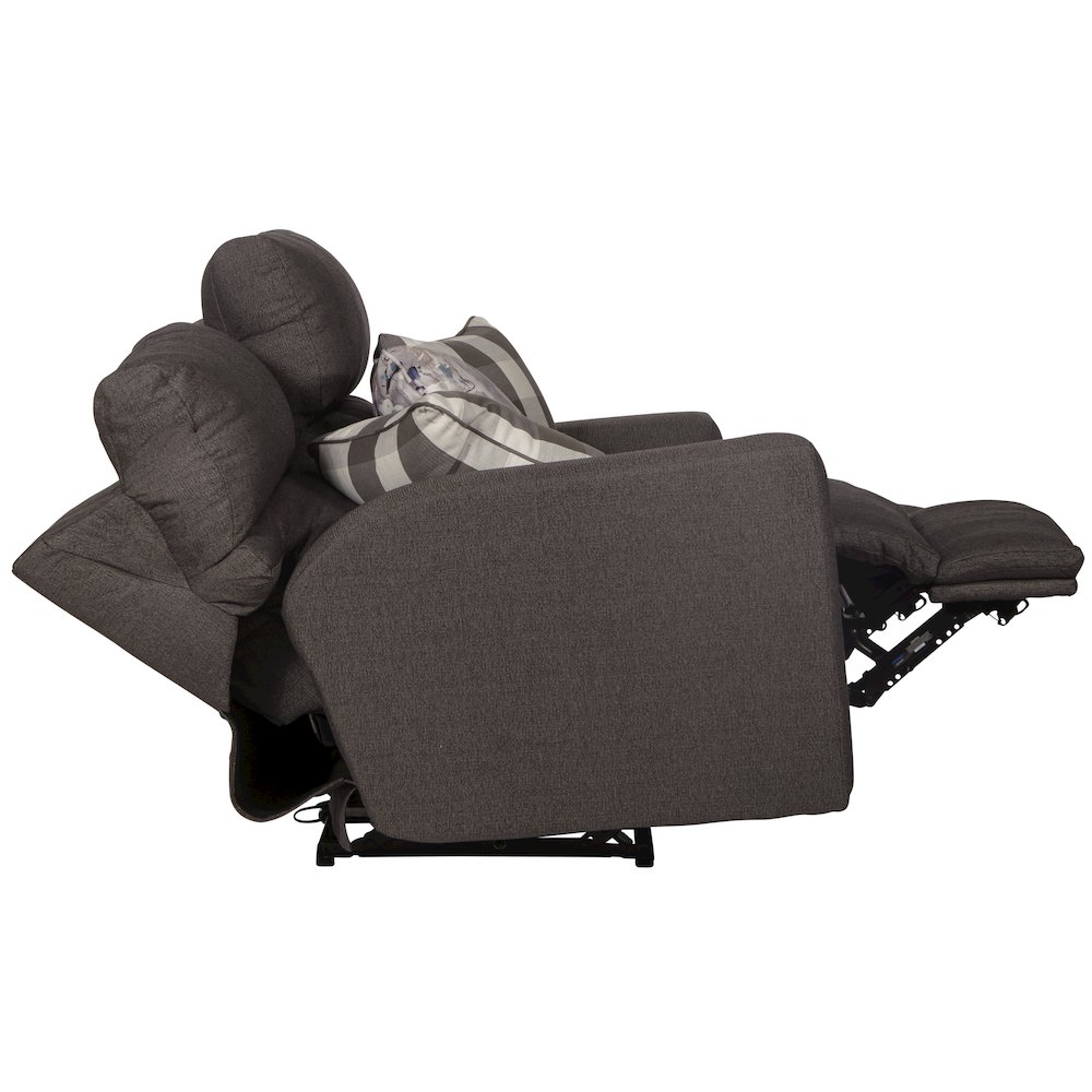 Searsport Power Reclining Loveseat with Power Adjustable Headrest. Picture 11