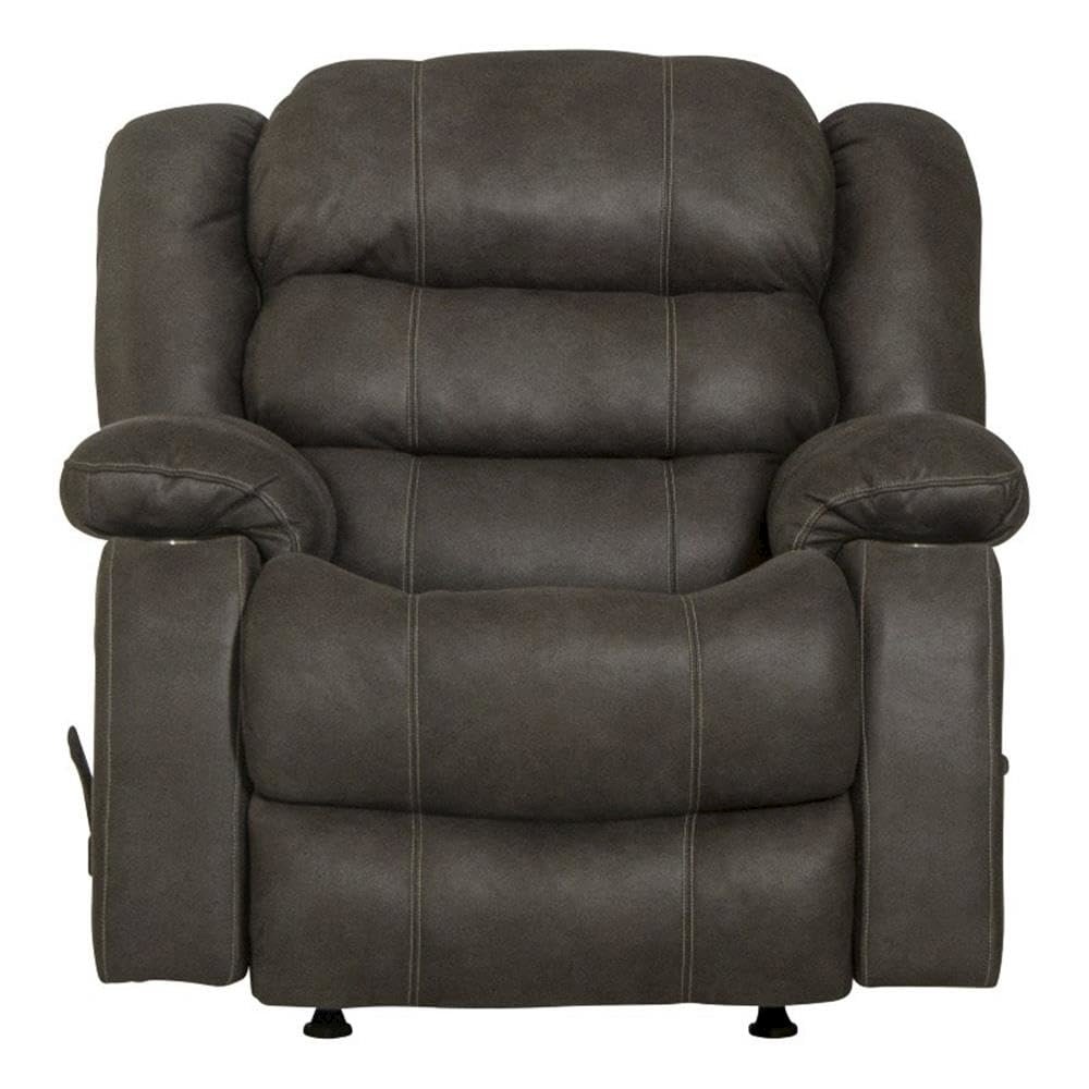 Beckley Rocker Recliner with Dual Cupholders. Picture 1