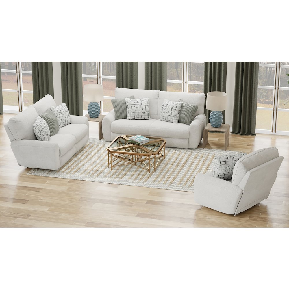Maxwell Deep Seat Power Reclining Loveseat. Picture 20